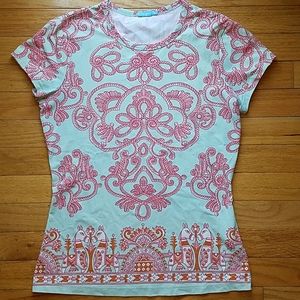 J. McLaughlin short sleeve shirt